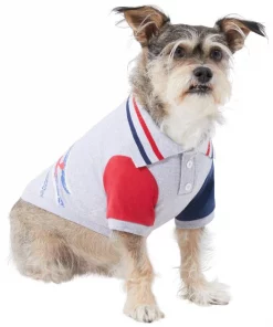 Frisco Nautical Polo Dog & Cat Shirt