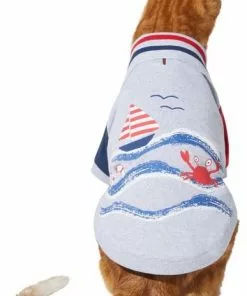 Frisco Nautical Polo Dog & Cat Shirt 11 Frisco Nautical Polo Dog & Cat Shirt -Dog Cat Corner 312160 PT2. SY630 V1644532077