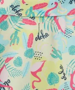 Frisco Flamingo Camp Dog & Cat Shirt -Dog Cat Corner 312176 PT5. SY630 V1644531984