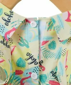 Frisco Flamingo Camp Dog & Cat Shirt -Dog Cat Corner 312176 PT6. SY630 V1644529403