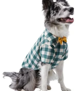Frisco Boho Plaid Dog & Cat Shirt
