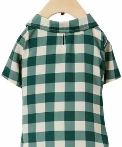 Frisco Boho Plaid Dog & Cat Shirt -Dog Cat Corner 312184 PT3. SY630 V1644526383