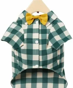 Frisco Boho Plaid Dog & Cat Shirt -Dog Cat Corner 312184 PT4. SY630 V1644532084