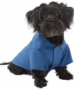 Frisco Chambray Pineapple Dog & Cat Shirt -Dog Cat Corner 312192 PT3. SY630 V1644526090