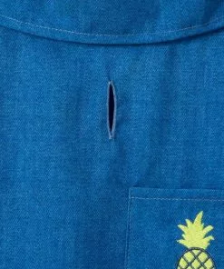 Frisco Chambray Pineapple Dog & Cat Shirt -Dog Cat Corner 312192 PT6. SY630 V1644524547