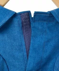 Frisco Chambray Pineapple Dog & Cat Shirt -Dog Cat Corner 312192 PT7. SY630 V1644525142