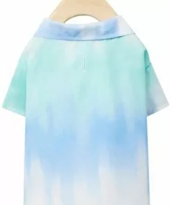 Frisco Blue Tie Dye Dog & Cat Shirt -Dog Cat Corner 312200 PT3. SY630 V1644882819