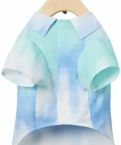 Frisco Blue Tie Dye Dog & Cat Shirt -Dog Cat Corner 312200 PT4. SY630 V1644880011