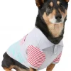 Frisco Striped Polo Dog & Cat Shirt -Dog Cat Corner 312208 MAIN. SY630 V1644884564