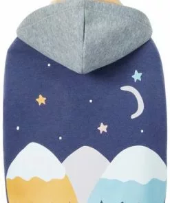 Frisco Starry Night Dog & Cat Hoodie -Dog Cat Corner 312216 PT3. SY630 V1644881925