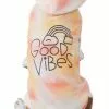 Frisco Good Vibes Dog & Cat Hoodie -Dog Cat Corner 312224 MAIN. SY630 V1644883156