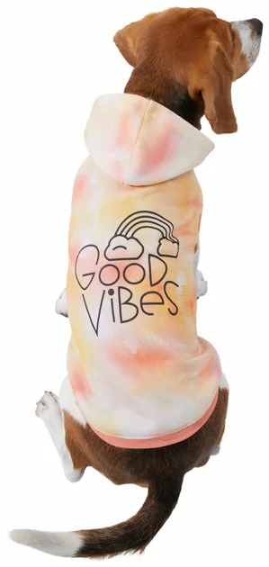 Frisco Good Vibes Dog & Cat Hoodie 3 Frisco Good Vibes Dog & Cat Hoodie