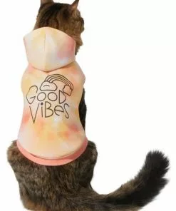 Frisco Good Vibes Dog & Cat Hoodie 11 Frisco Good Vibes Dog & Cat Hoodie -Dog Cat Corner 312224 PT2. SY630 V1644881587