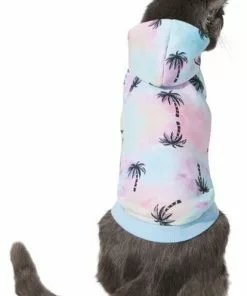 Frisco Palm Tree Dog & Cat Hoodie 11 Frisco Palm Tree Dog & Cat Hoodie -Dog Cat Corner 312240 PT2. SY630 V1644881955