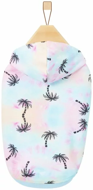 Frisco Palm Tree Dog & Cat Hoodie 6 Frisco Palm Tree Dog & Cat Hoodie - Image 4