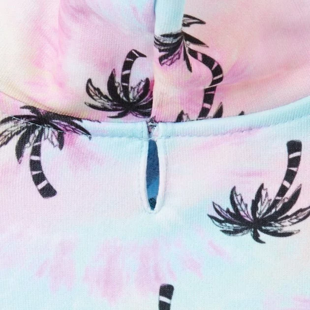 Frisco Palm Tree Dog & Cat Hoodie 8 Frisco Palm Tree Dog & Cat Hoodie - Image 6