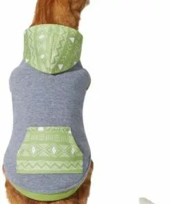 Frisco Green Southwest Dog & Cat Hoodie 11 Frisco Green Southwest Dog & Cat Hoodie -Dog Cat Corner 312248 PT2. SY630 V1644883908