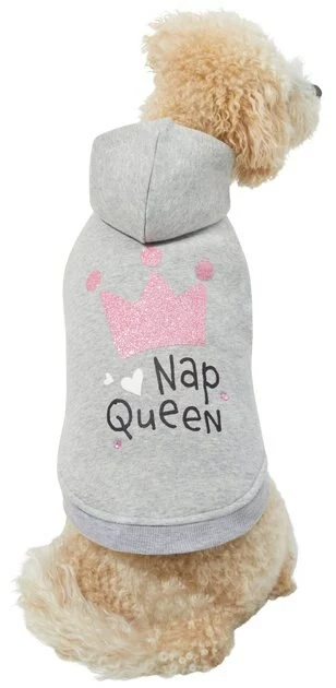 Frisco Nap Queen Dog & Cat Hoodie 3 Frisco Nap Queen Dog & Cat Hoodie