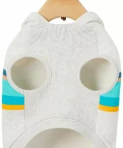 Frisco Striped Grey Dog & Cat Hoodie -Dog Cat Corner 312264 PT4. SY630 V1644881292