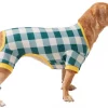 Frisco Boho Gingham Dog & Cat PJs -Dog Cat Corner 312272 MAIN. SY630 V1644882720
