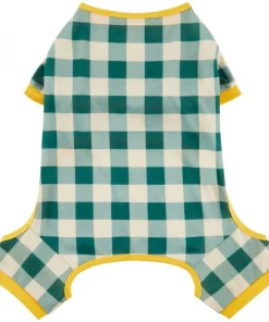 Frisco Boho Gingham Dog & Cat PJs -Dog Cat Corner 312272 PT4. SY630 V1644879197