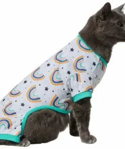 Frisco Rainbow Dog & Cat PJs -Dog Cat Corner 312280 PT2. SY630 V1644884642