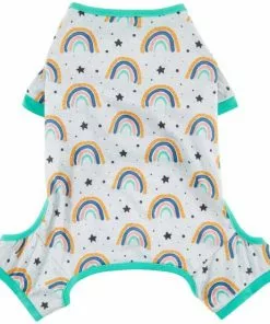 Frisco Rainbow Dog & Cat PJs -Dog Cat Corner 312280 PT3. SY630 V1644883441