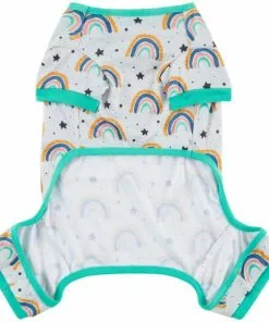 Frisco Rainbow Dog & Cat PJs -Dog Cat Corner 312280 PT4. SY630 V1644880434