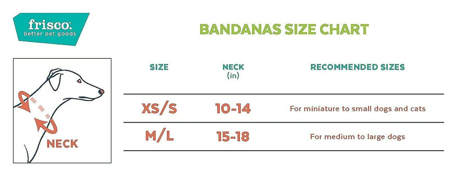 Frisco Good Vibes Dog & Cat Bandana 4 Frisco Good Vibes Dog & Cat Bandana - Image 2