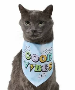 Frisco Good Vibes Dog & Cat Bandana 10 Frisco Good Vibes Dog & Cat Bandana -Dog Cat Corner 312297 PT2. SY630 V1644885749