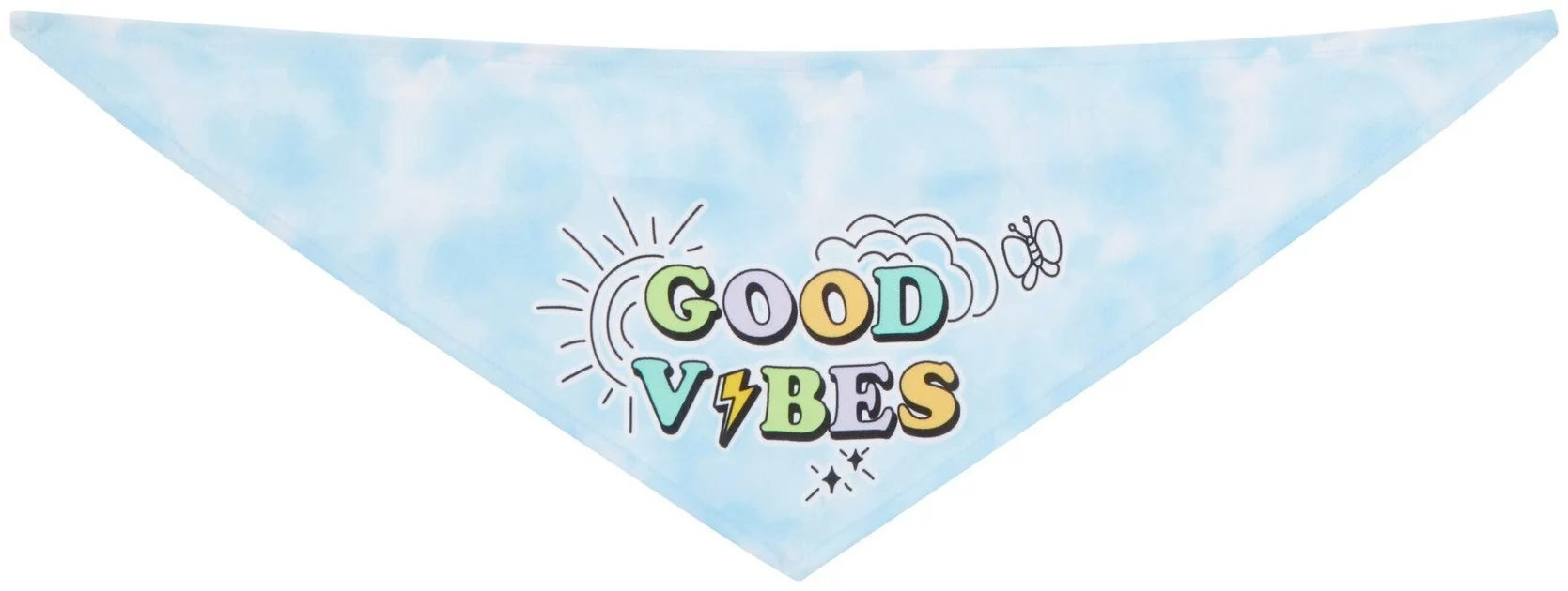 Frisco Good Vibes Dog & Cat Bandana 7 Frisco Good Vibes Dog & Cat Bandana - Image 5