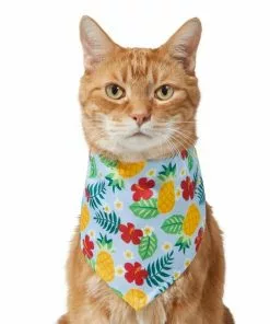 Frisco Hawaiian Pineapple Dog & Cat Bandana 10 Frisco Hawaiian Pineapple Dog & Cat Bandana -Dog Cat Corner 312300 PT2. SY630 V1644878643