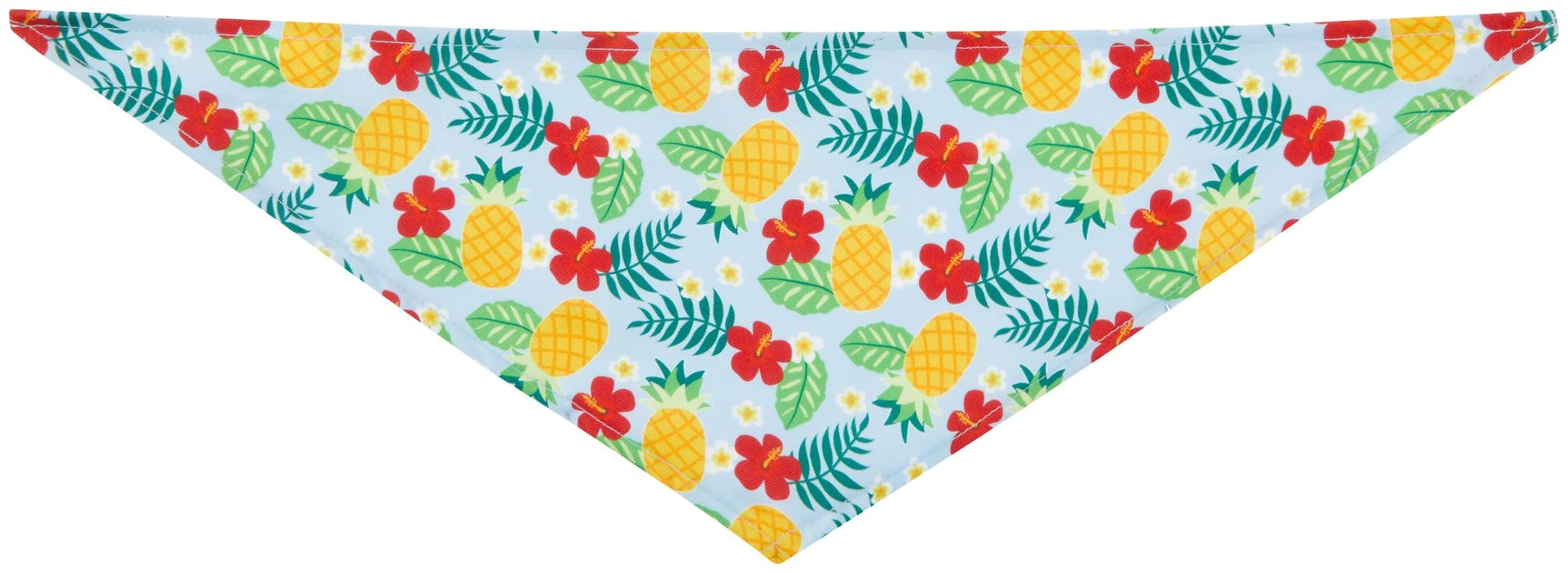 Frisco Hawaiian Pineapple Dog & Cat Bandana 7 Frisco Hawaiian Pineapple Dog & Cat Bandana - Image 5