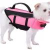 Frisco Ripstop Dog Life Jacket, Pink -Dog Cat Corner 312379 MAIN. SY630 V1649275088