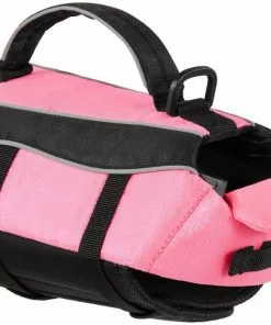 Frisco Ripstop Dog Life Jacket, Pink 12 Frisco Ripstop Dog Life Jacket, Pink -Dog Cat Corner 312379 PT3. SY630 V1649275066