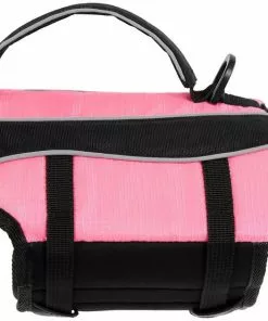 Frisco Ripstop Dog Life Jacket, Pink 14 Frisco Ripstop Dog Life Jacket, Pink -Dog Cat Corner 312379 PT5. SY630 V1649276847