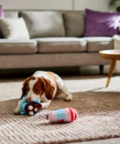 Frisco Coffee for Two Ballistic Nylon Plush Squeaky Dog Toy, 2 count -Dog Cat Corner 312897 PT3. SY630 V1638987357