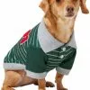 Frisco Green Rugby Dog & Cat Polo Shirt -Dog Cat Corner 315083 MAIN. SY630 V1646435043