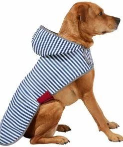 Frisco Red Reversible Packable Dog Raincoat 12 Frisco Red Reversible Packable Dog Raincoat -Dog Cat Corner 315108 PT2. SY630 V1646442688