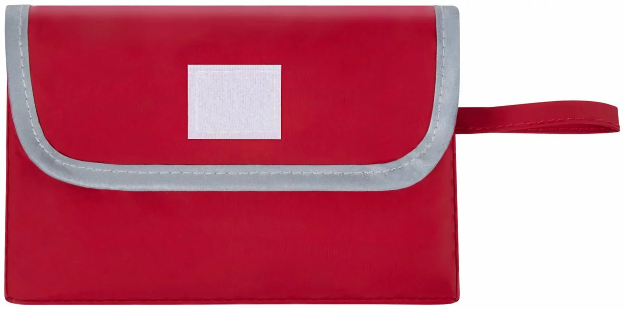 Frisco Red Reversible Packable Dog Raincoat 9 Frisco Red Reversible Packable Dog Raincoat - Image 7