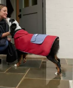 Frisco Red Reversible Packable Dog Raincoat 17 Frisco Red Reversible Packable Dog Raincoat -Dog Cat Corner 315108 PT8. SY630 V1646438056
