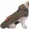Frisco Olive Reversible Packable Dog Raincoat -Dog Cat Corner 315116 MAIN. SY630 V1646442278