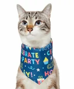 Frisco Celebration Dog & Cat Bandana -Dog Cat Corner 315133 PT2. SY630 V1646439780