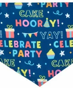 Frisco Celebration Dog & Cat Bandana -Dog Cat Corner 315133 PT5. SY630 V1646436156