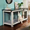 Frisco "Rockford" Dog Crate Credenza & Mat