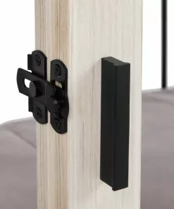 Frisco "Rockford" Dog Crate Credenza & Mat -Dog Cat Corner 315186 PT6. SY630 V1634155063