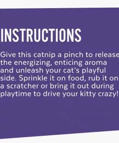 Frisco Natural Catnip -Dog Cat Corner 316067 PT4. SY630 V1634850263