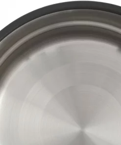 Frisco Stainless Steel Round Dog & Cat Fountain, 1 Gallon -Dog Cat Corner 316358 PT4. SY630 V1637609319