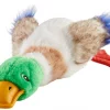 Frisco Fur Really Real Mallard Plush Squeaky Dog Toy -Dog Cat Corner 316927 MAIN. SY630 V1641400641