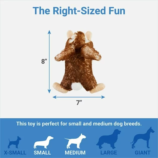 Frisco Realistic Plush Rabbit Plush Dog Toy 4 Frisco Realistic Plush Rabbit Plush Dog Toy - Image 2